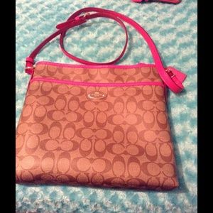 Beautiful Coach Crossbody Purse
