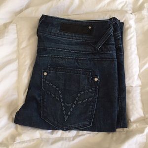 Vigoss (Nordstrom Brand) straight leg fit denim.