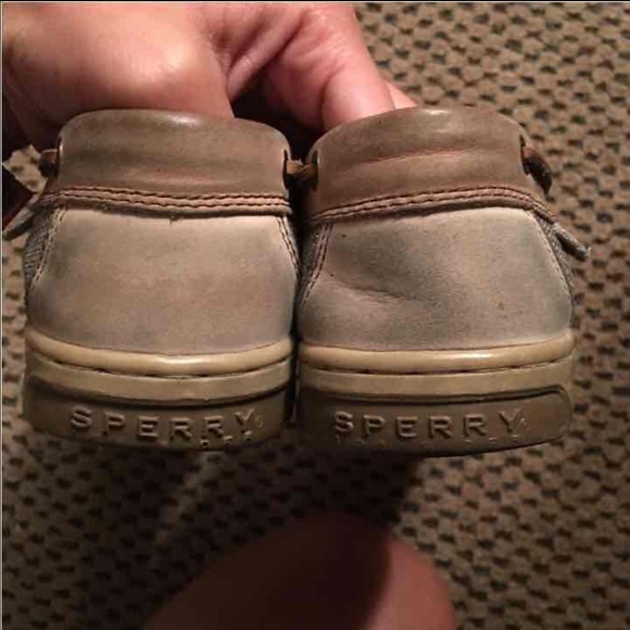 Tan Sperrys - Picture 3 of 3
