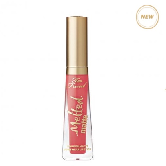 Too Faced Melted Matte Lipstick// Feelin' Myself