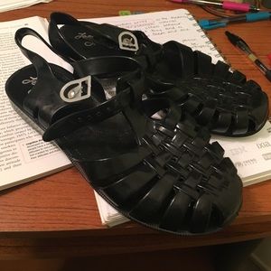 Jelly Beans sandals!