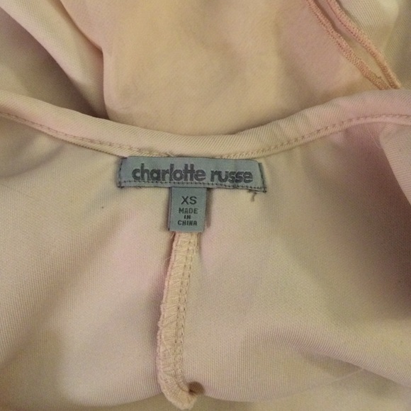 Charlotte Russe Ruffle Top - Picture 3 of 4