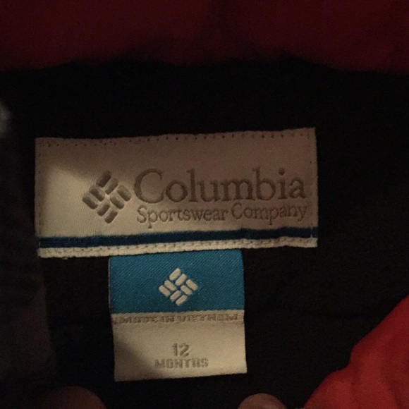 Infant Columbia jacket. - Picture 3 of 3