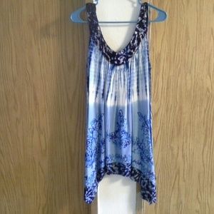 Tunic Length tank top