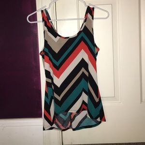 Chevron top