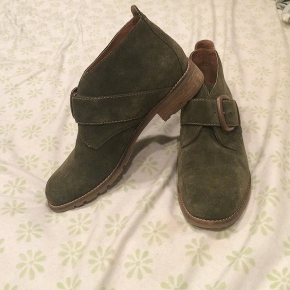 Sofft Leather Booties