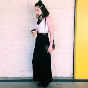 Gypsy Warrior maxi skirt