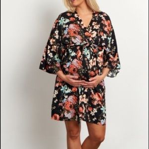 Maternity robe