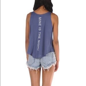 Wildfox Couture starry top XS