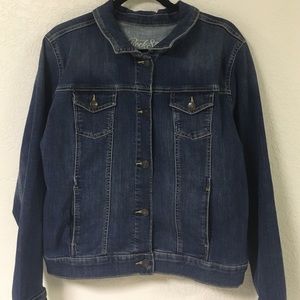 Old Navy Rockstar Denim Jacket