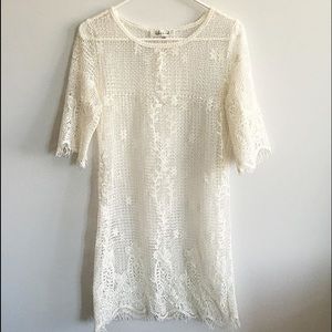 White Lace Dress