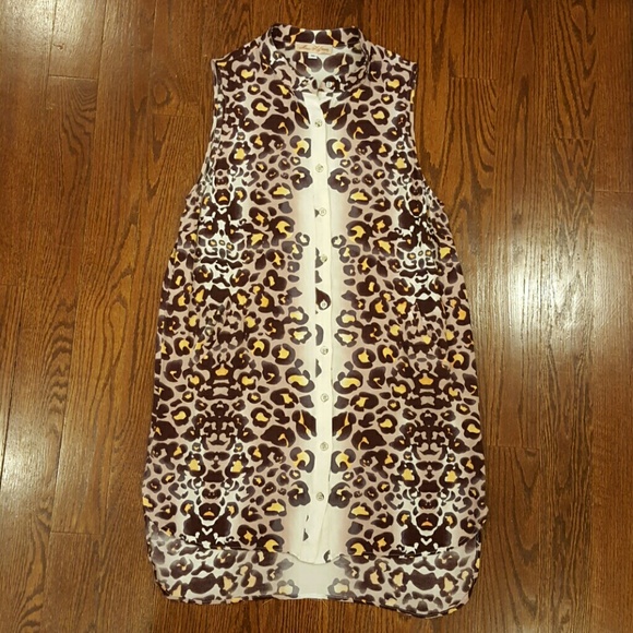 *sold* Mara Hoffman Midi Shirt Dress
