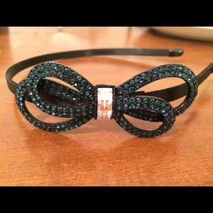 artificial diamond bling headband