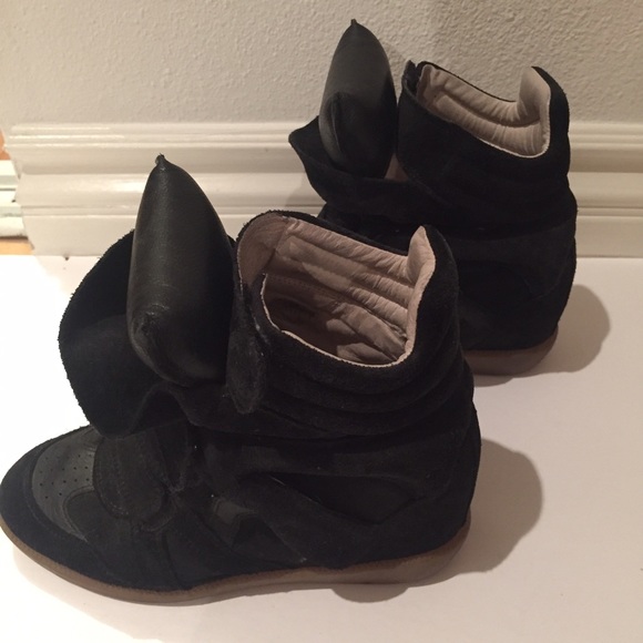 SOLDIsabel marant bekett sneakers - Picture 2 of 3