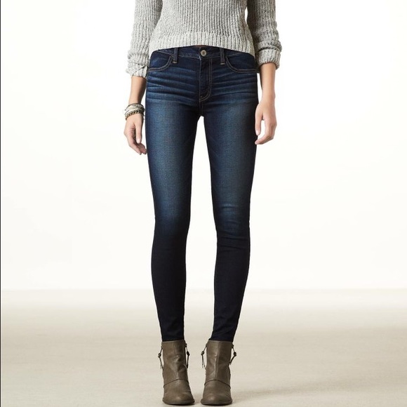 🌟American Eagle Jeggings x Dark and Stormy Wash