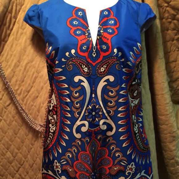 Laundry by Shelli Segal Dresses & Skirts - 100% silk dress by Shellie Segal Laundry sz 0