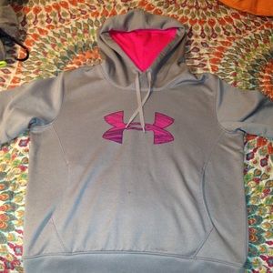 Under armour hoodie size large