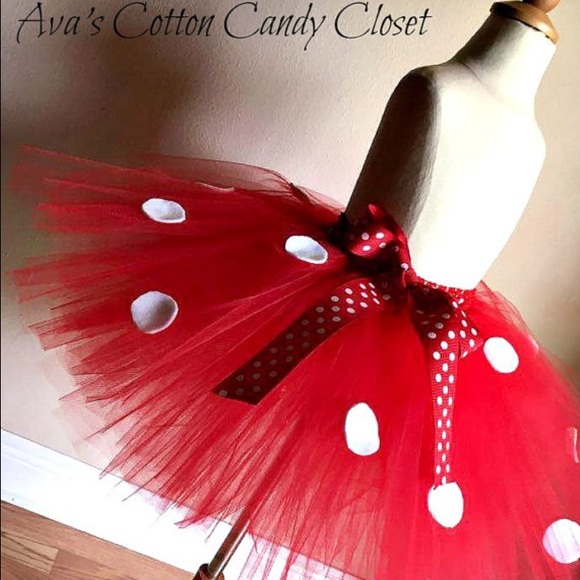 Minnie Mouse Tutu Skirt - Picture 2 of 4