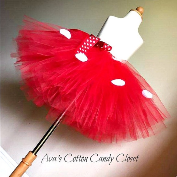 Minnie Mouse Tutu Skirt - Picture 3 of 4
