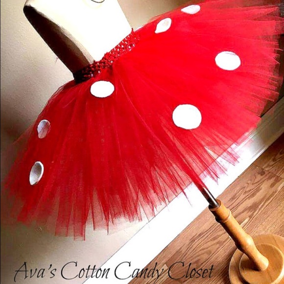 Minnie Mouse Tutu Skirt - Picture 4 of 4