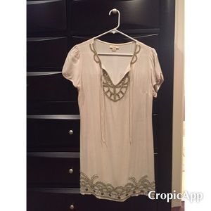 Summery mini dress // Forever XXI