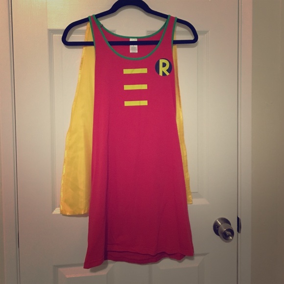 DC comics- Robin costume- dress
