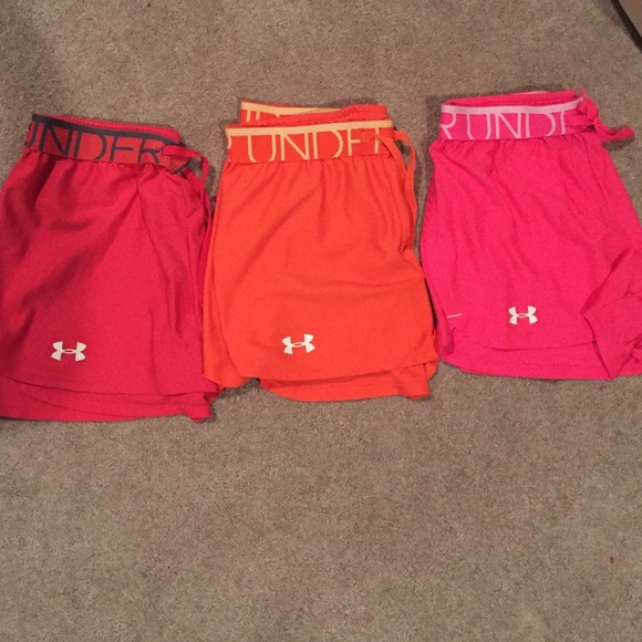under armour shorts bundle