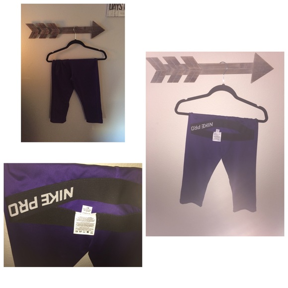 Nike pro capris