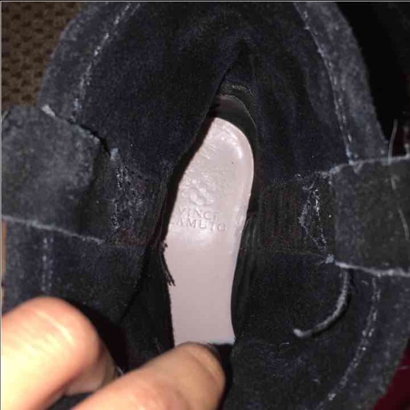 Vince Camuto Black Boots - Picture 3 of 4