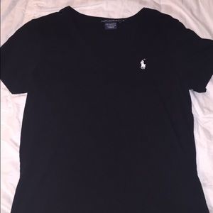 Black Polo Sport Tshirt