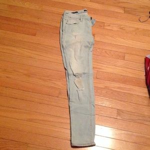 Vigoss jeans ( somewhat ripped style )