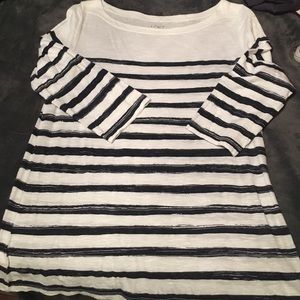 Striped tee