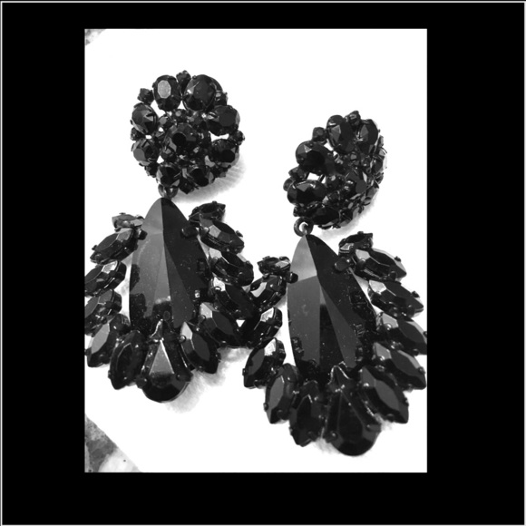 JCrew - Black Rock earings