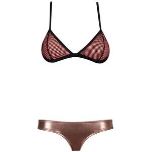 TRIANGL rose gold bikini (never worn)