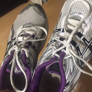 Asics running shoes