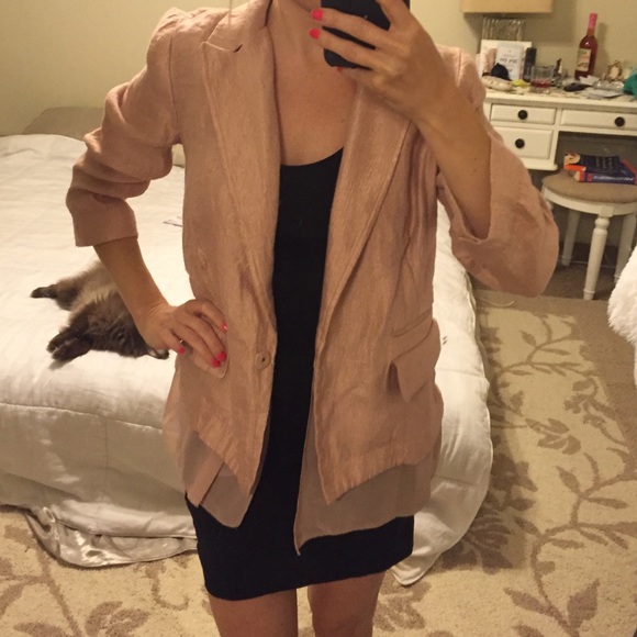 simply vera wang jacket