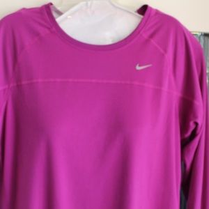 Nike running long sleeved shirt! Worn once!