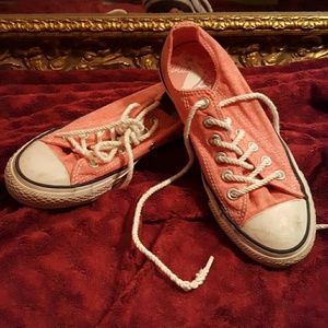 Pink Converse