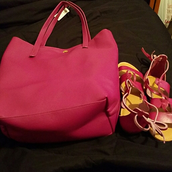 bag and shoes