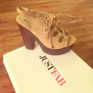 Just fab pumps