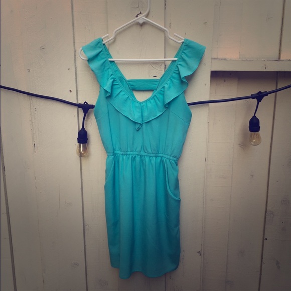 Light blue dress small
