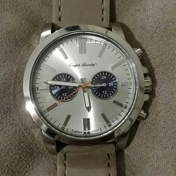 English Laundry mens watch