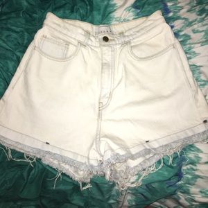 American apparel shorts