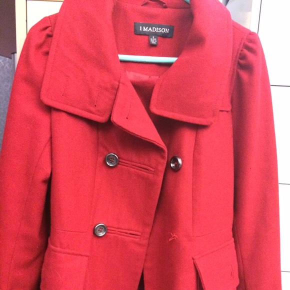 Adorable chic pea coat