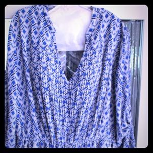 Blouse dress! Perfect with leggings or jeans!