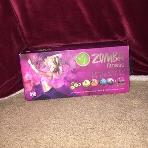 Zumba Fitness Exhilarate Body Shaping System