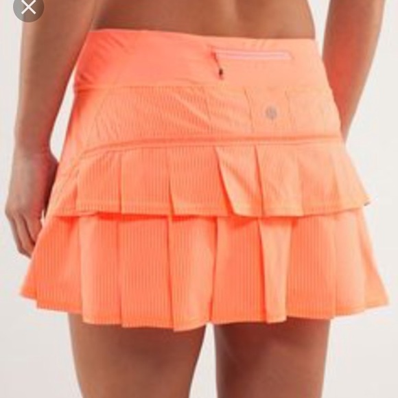 Pacer running/tennis skirt