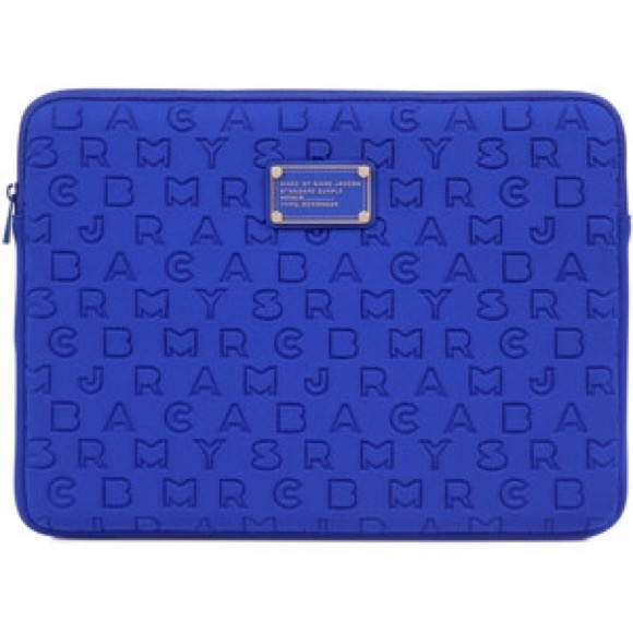 Marc Jacobs dreamy logo 11"in neoprene case