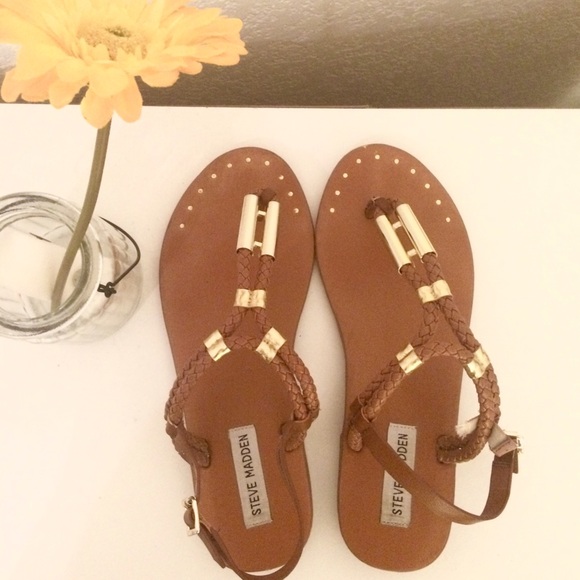 Steve Madden Braidie thong sandals