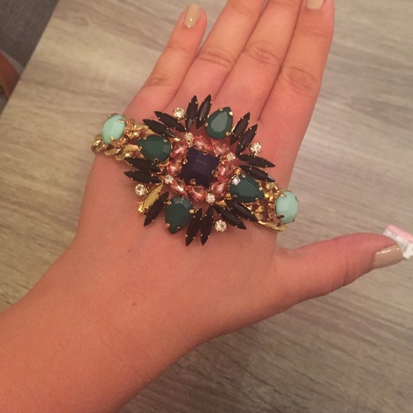 Statement bracelet